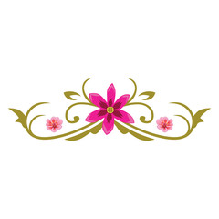 Beautiful Floral and ornaments design