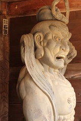 正龍寺仁王（阿形）