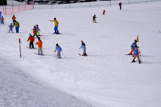 日本のスキー場