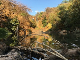 Reflejo del agua