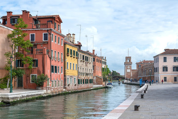 Venice, Italy, Sestiere di Castello