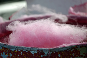 Cotton candy