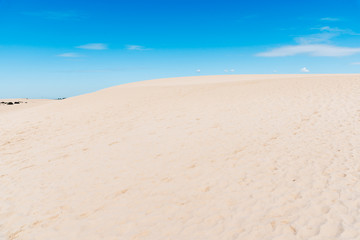 Fototapeta na wymiar Scenic view of desert landscape