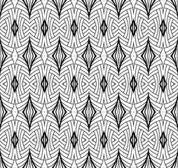Vintage Seamless Vector Wallpaper