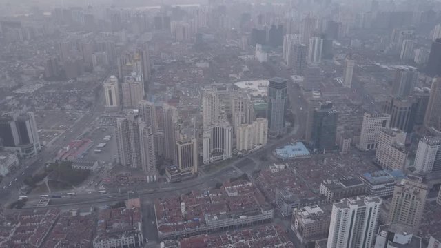 Shanghai aerial view 185