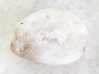 piece of white marble stone on white marble