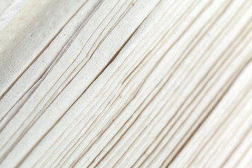 Fototapeta premium paper towels pile