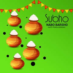 Bengali New Year Subho Nabo Barsho(Happy Pohela Boishakh) .