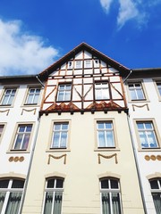 Fototapeta premium Fassade eines Fachwerkhauses