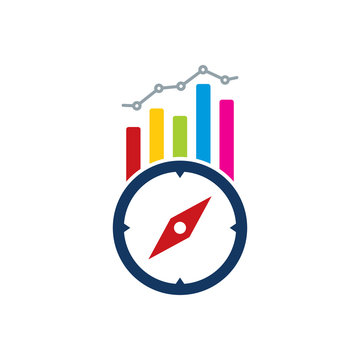 Adventure Analytic Logo Icon Design