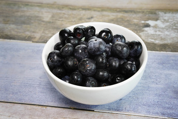 plate full of berries