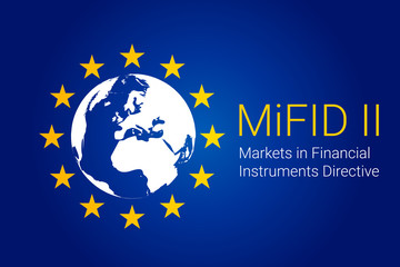 Markets in Financial Instruments Directive - MiFID II. vector