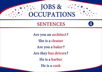 jobs and occupations