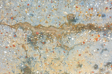 Beautiful marble texture, granite crumb texture in concrete