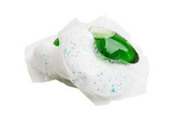 capsules for washing isolated