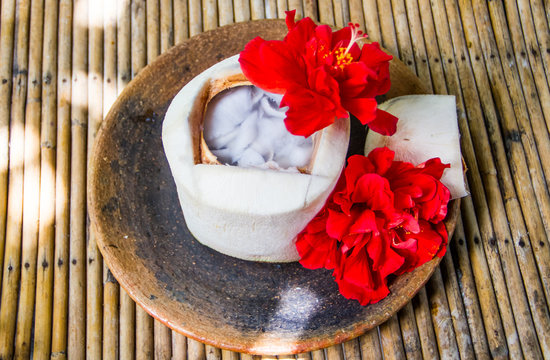 Coconut yelly