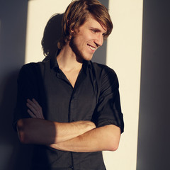 Portrait of a young man