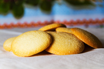 Cookies baked to the Resurrection of Christ