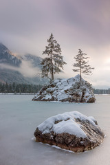 just behind the Zauberwald (Hintersee, Bayern)