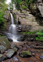 Waterfall Bystro in Polana, Slovakia © TTstudio