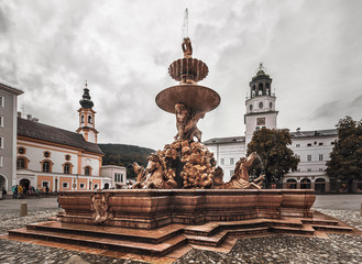 Residence fountain -Salzburg-Austria