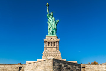 Statue of liberty, New York City, USA