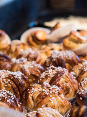 Homemade cinnamon buns