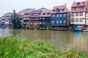 Obraz premium Little Venice, in Bamberg, Germany