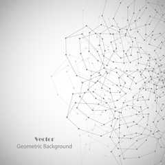Obraz premium Vector geometric background