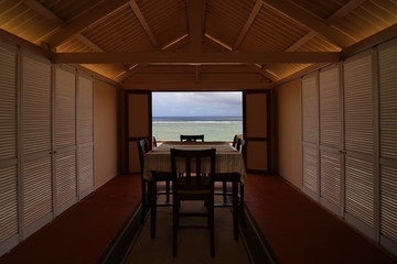 beautiful room with window