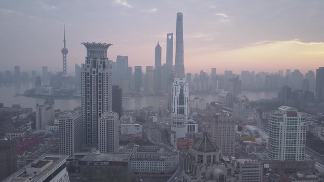 Shanghai aerial view 193