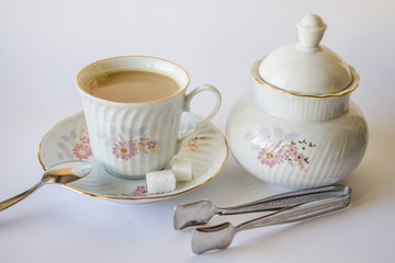 Coffee time and eating something
