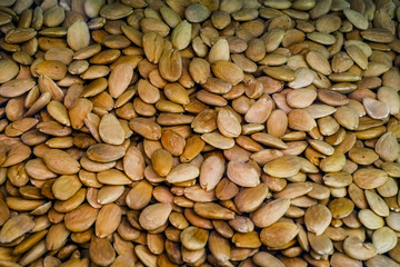almendra de Malaga at the market