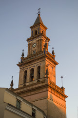 Torre de la Iglesia de Santa María en Carmona / Church of Santa Maria, Carmona, Sevilla, Andalucía, España