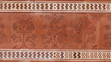 Taj Mahal, Marmormausoleum in Agra
