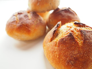 Petits pains au levain fait maison