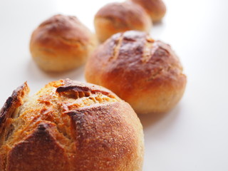 Petits pains au levain fait maison