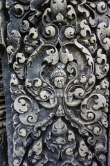 BANTEAY SREI, located in the area of Angkor, which is extremely popular with tourists, and have led to its being widely praised as a 