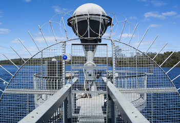 Part of the Whispering Wall Dam, Barossa Valley, South Australia
