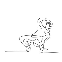  sketch male dancing dance