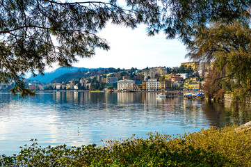 Lugano, Luganer See