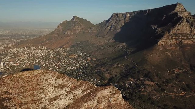 Cape Town's Iconic landmark Table Mountain