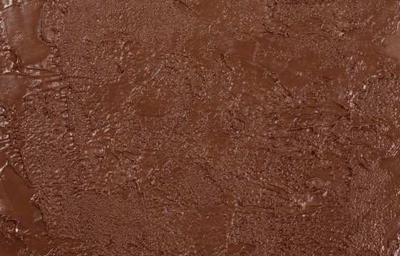 Melted Chocolate Background And Texture