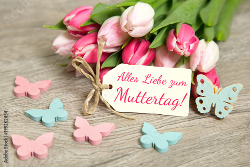 "Alles Liebe zum Muttertag!" Stockfotos und lizenzfreie ...