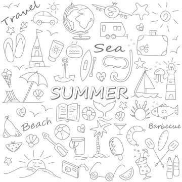 Summer Icons