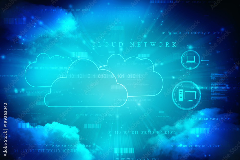 Poster 2d rendering technology cloud computing