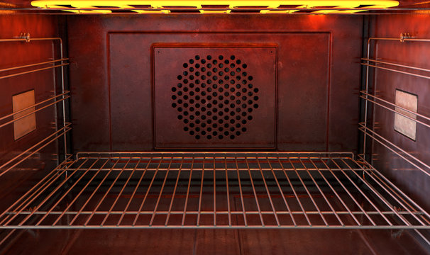 Inside The Oven Front