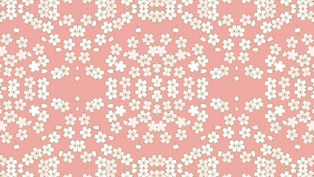 Kaleidoscope seamless loop sequence mandala patterns abstract multicolored motion graphics background. Ideal for yoga, clubs, shows