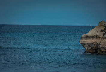Fototapeta na wymiar Salento Coastal View