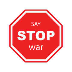 Stop War! Ukraine! Peace.